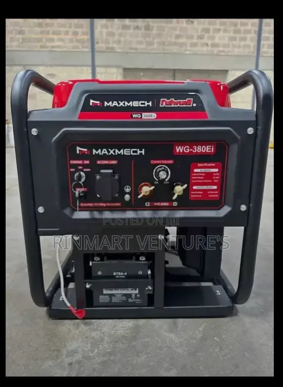 Powerful Welding Generator 300a 2.5kva