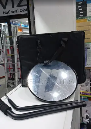 Heavy Duty Car Underbody Search Mirror With Telescopic Handle