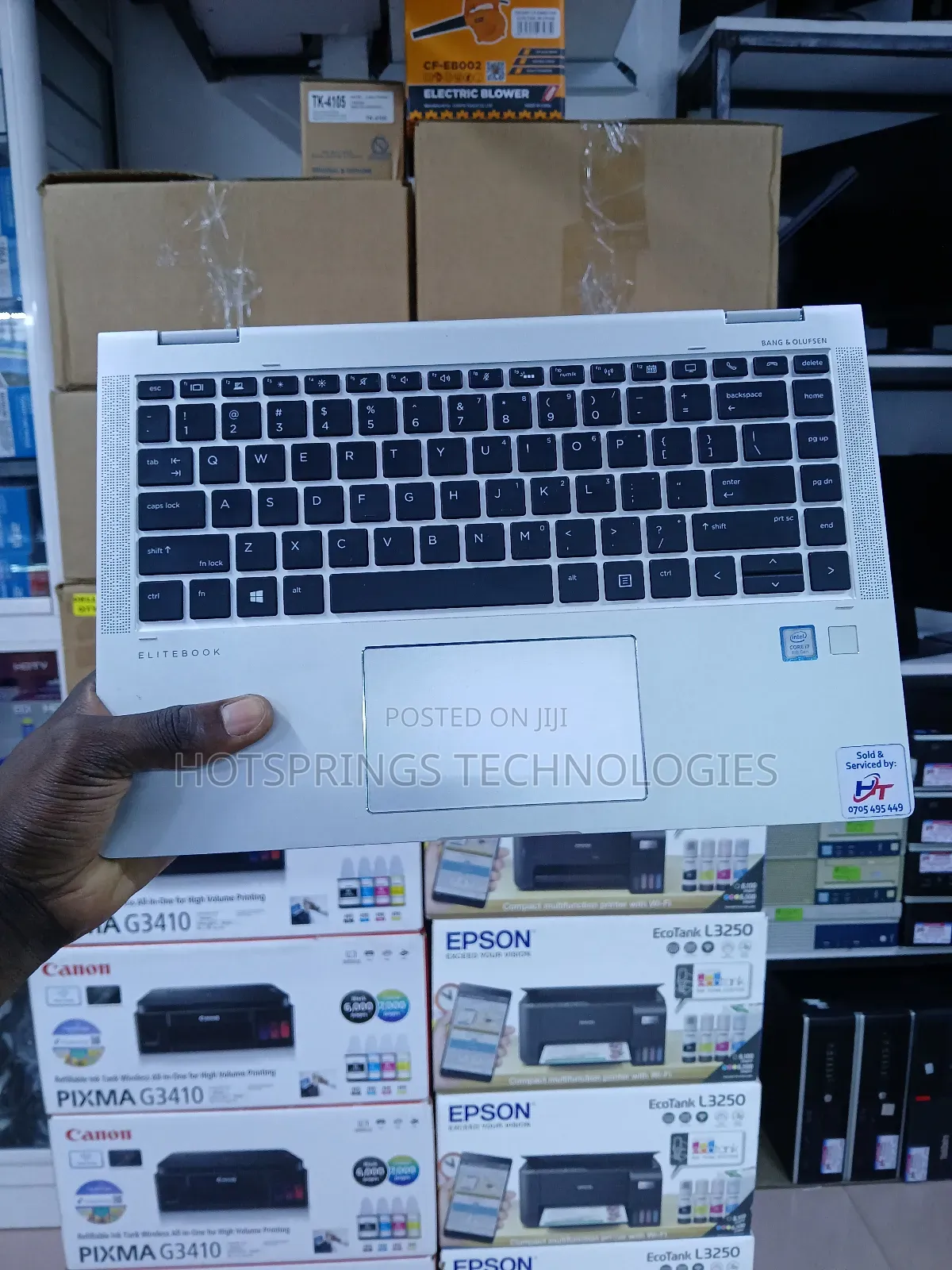Laptop HP EliteBook x360 1040 G5 16GB Intel Core i7 SSD 256GB
