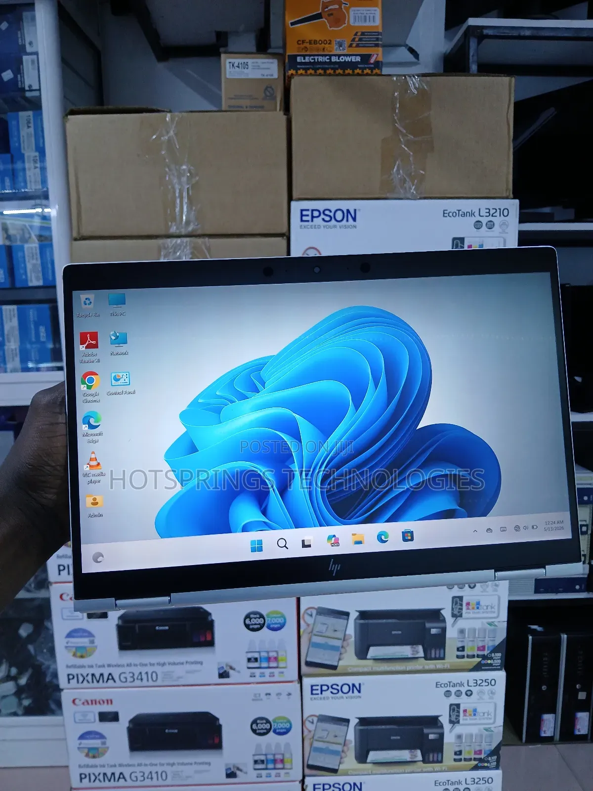 Laptop HP EliteBook x360 1040 G5 16GB Intel Core i7 SSD 256GB