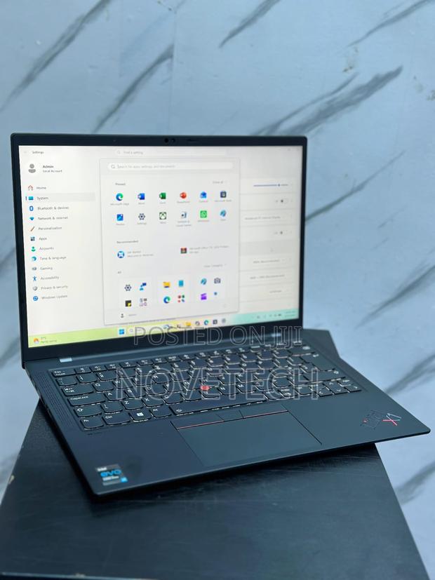 Laptop Lenovo ThinkPad X1 32GB Intel Core i7 SSD 512GB - thumbnail 5