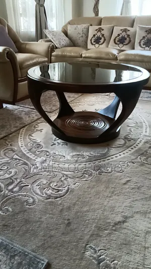 Pure Mahogany Round Table