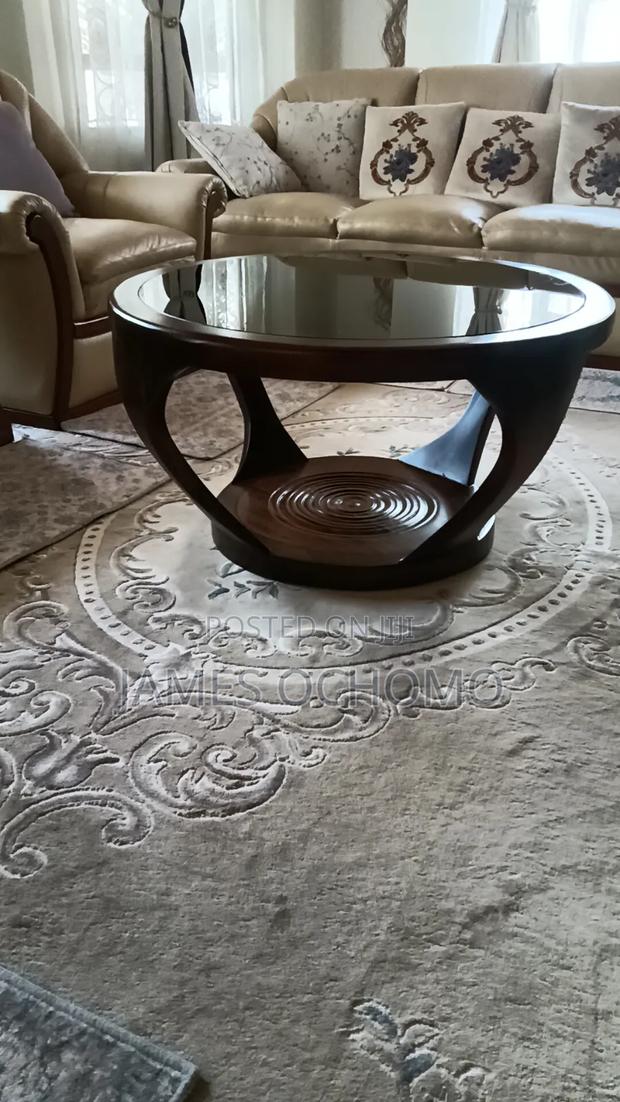 Pure Mahogany Round Table