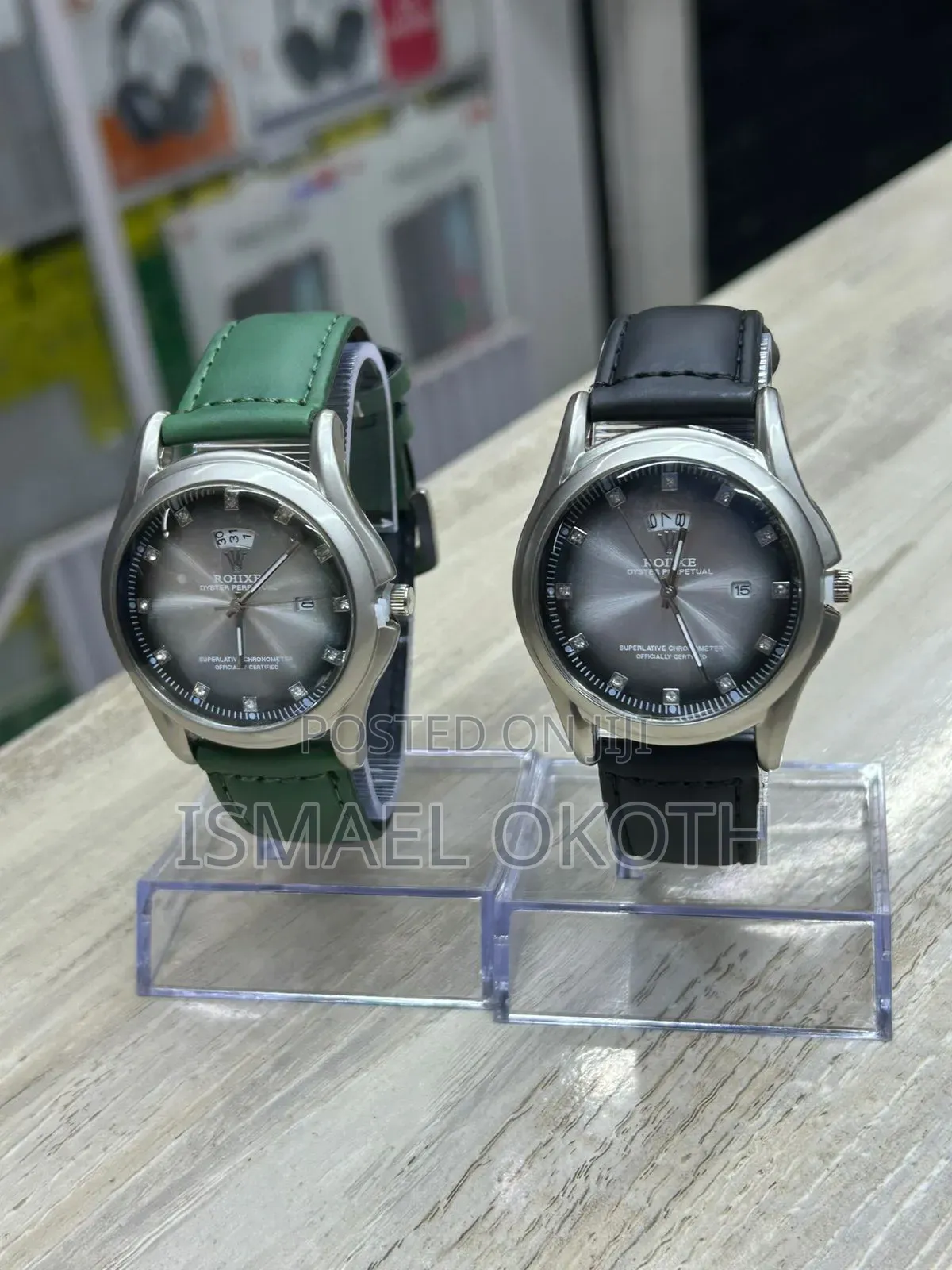 Leather Men's Watches