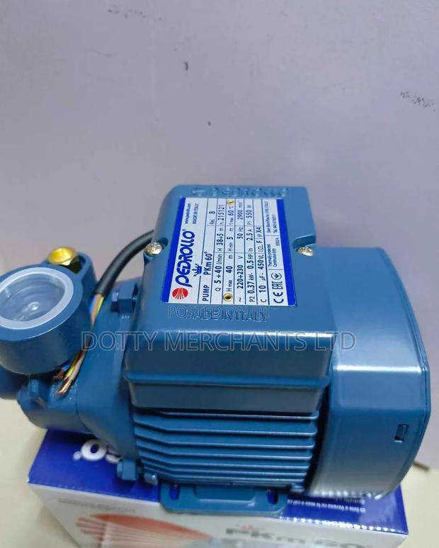 Super Pedrollo Water Pump 0.5