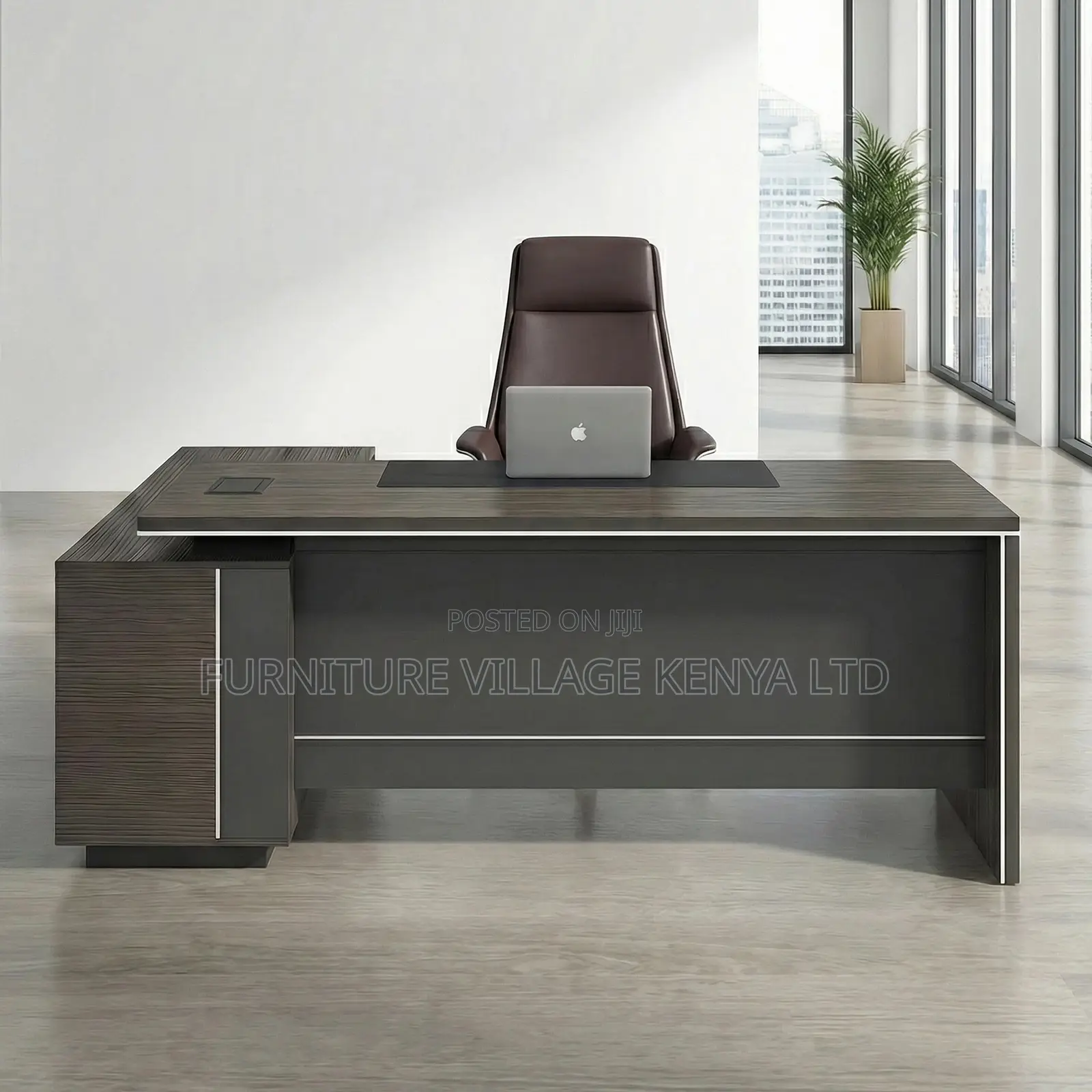 Imported 1800mm Executive Ceo Boss L-Desk