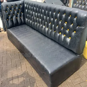 Elegant Booth Sofa