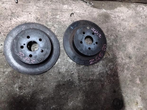 Toyota Wish Rear Brake Disc