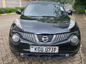Nissan Juke 2012 Black