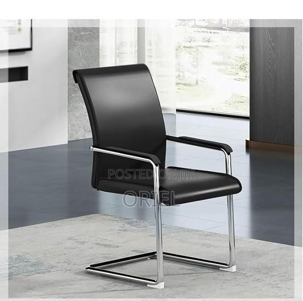 Office Leather Visitor Chair : Office Visitor’S Seat