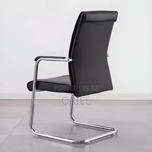 Office Leather Visitor Chair : Office Visitor’S Seat