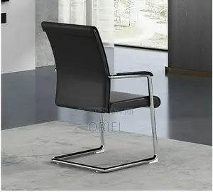 Office Leather Visitor Chair : Office Visitor’S Seat