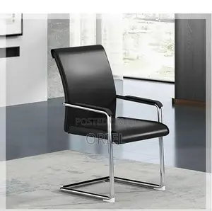 Office Leather Visitor Chair : Office Visitor’S Seat