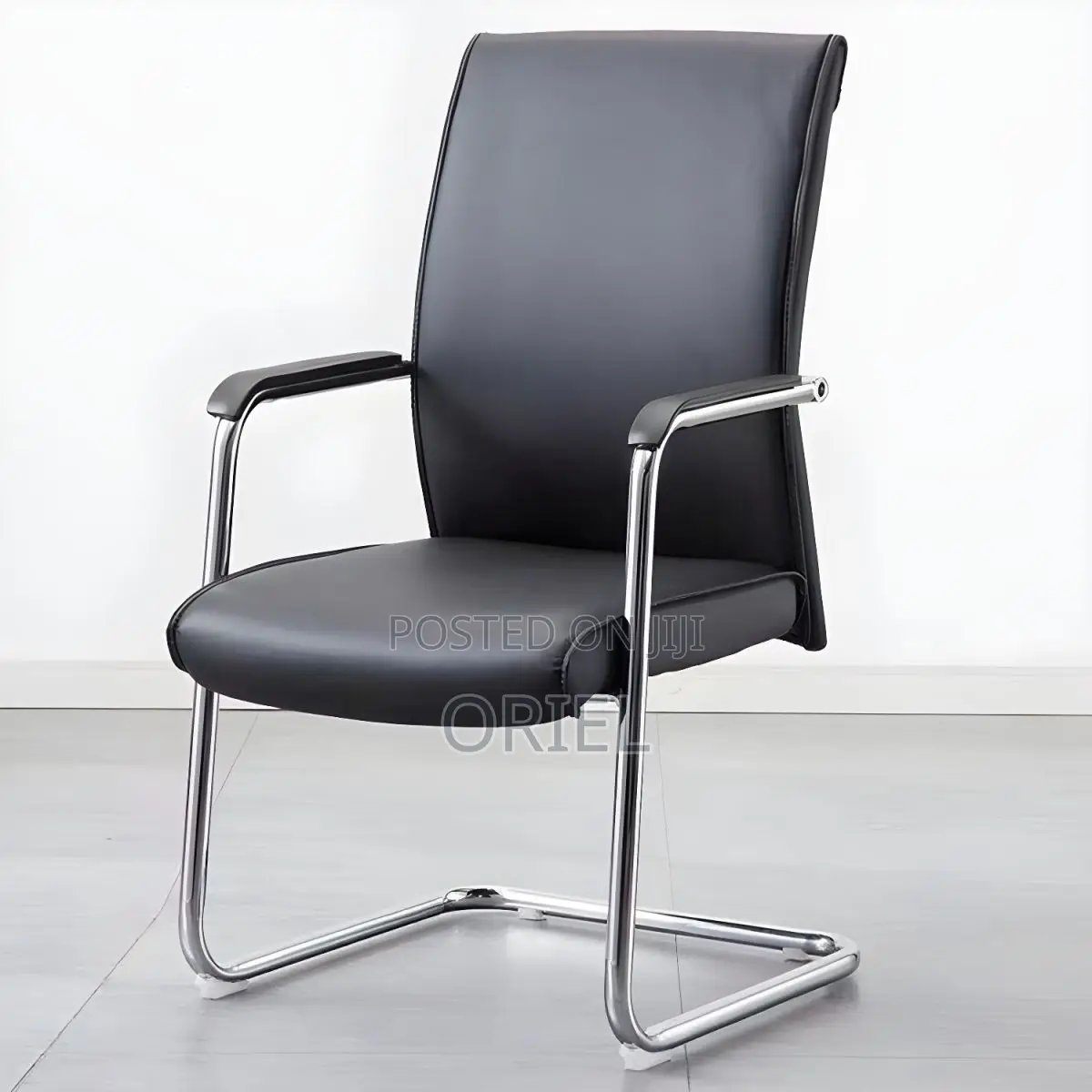Office Leather Visitor Chair : Office Visitor’S Seat