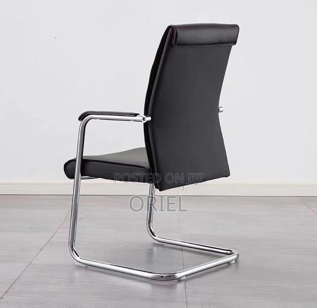 Office Leather Visitor Chair : Office Visitor’S Seat - thumbnail 7