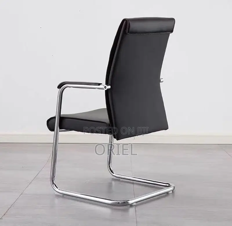 Office Leather Visitor Chair : Office Visitor’S Seat