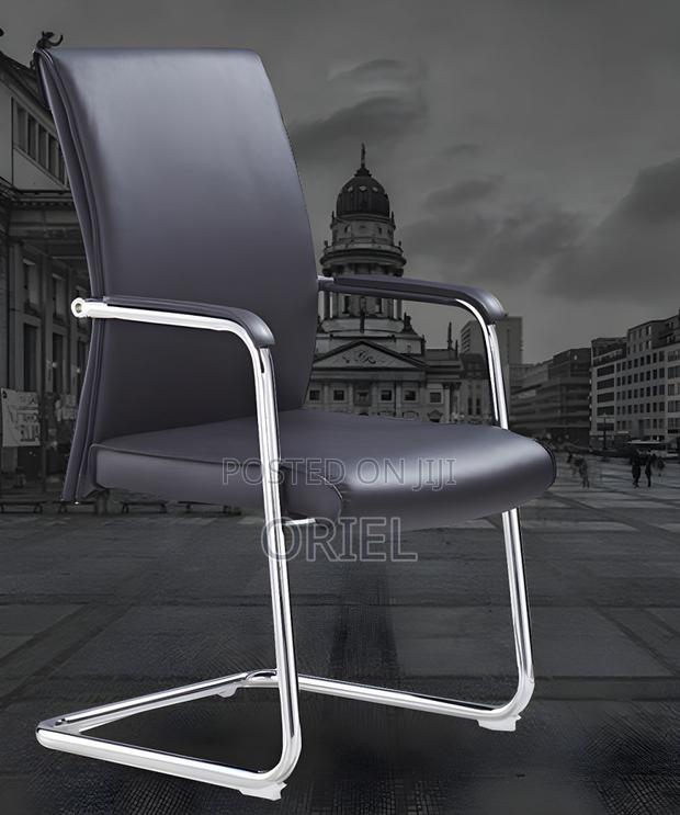 Office Leather Visitor Chair : Office Visitor’S Seat - thumbnail 10