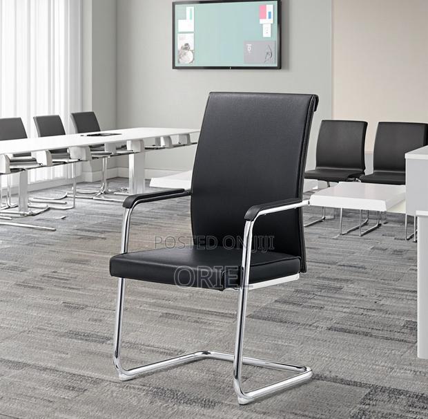 Office Leather Visitor Chair : Office Visitor’S Seat - thumbnail 17