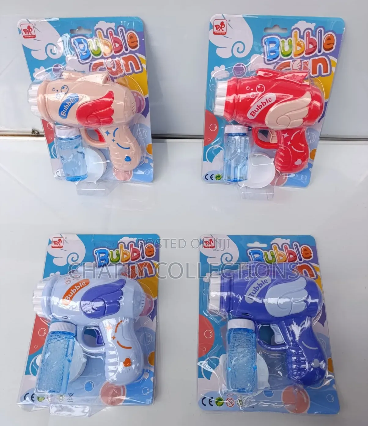 Kids Bubble Guns