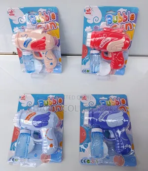 Kids Bubble Guns