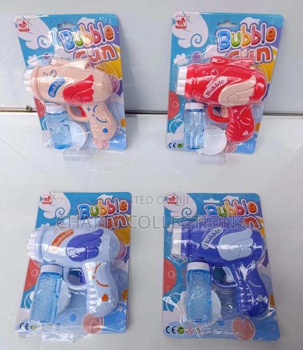 Kids Bubble Guns - main view