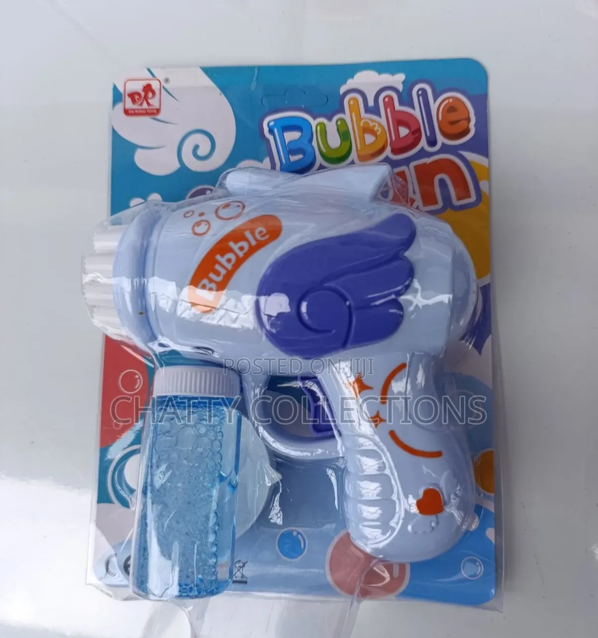 Kids Bubble Guns