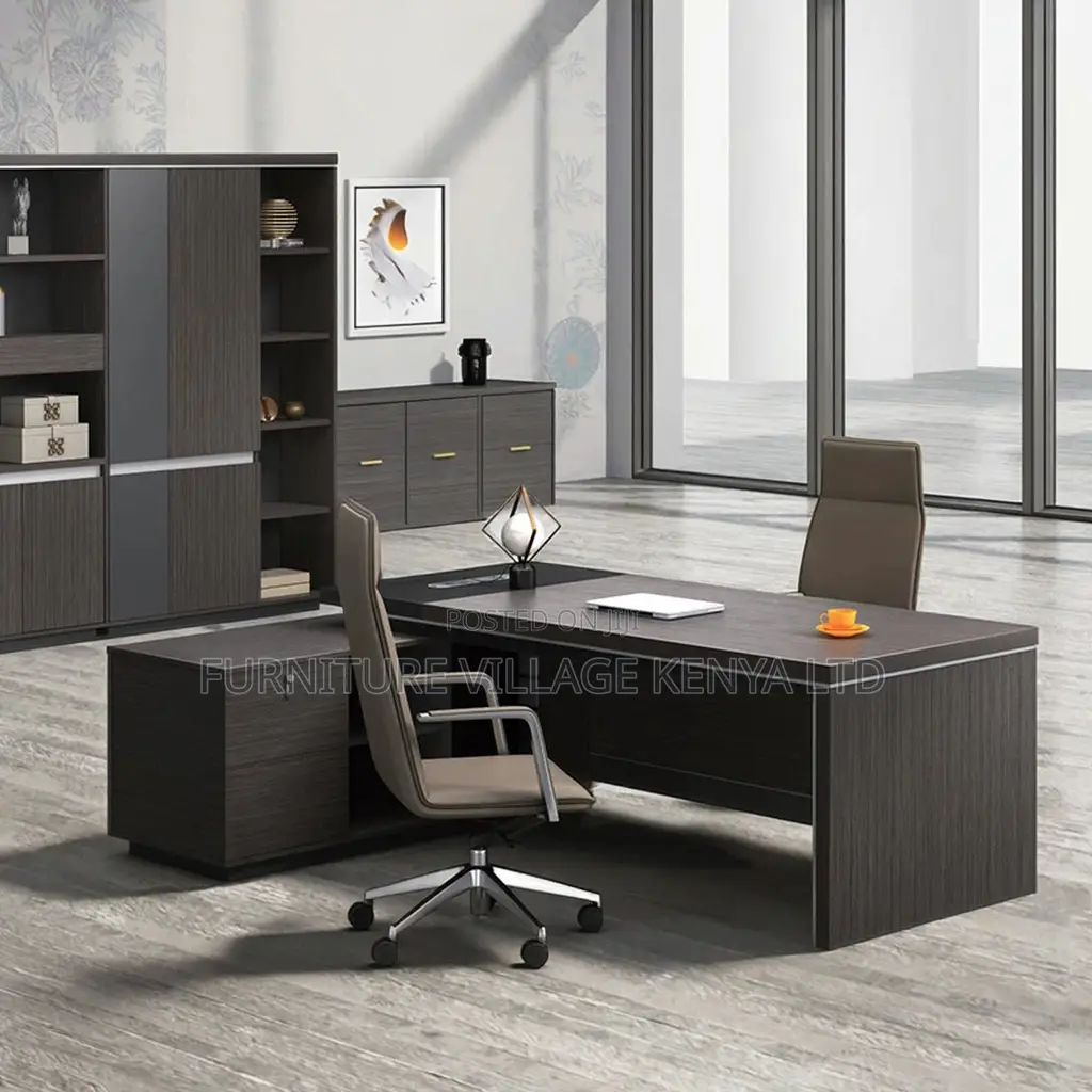Imported 1800mm Executive Ceo Boss L-Desk