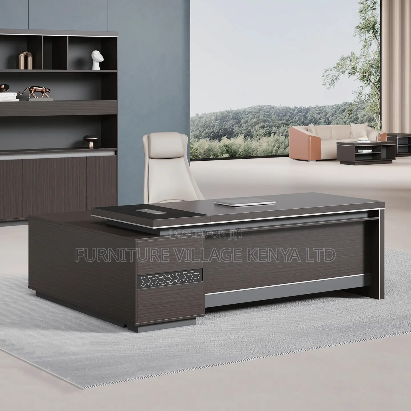 Imported 1800mm Executive Ceo Boss L-Desk