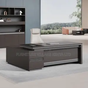 Imported 1800mm Executive Ceo Boss L-Desk