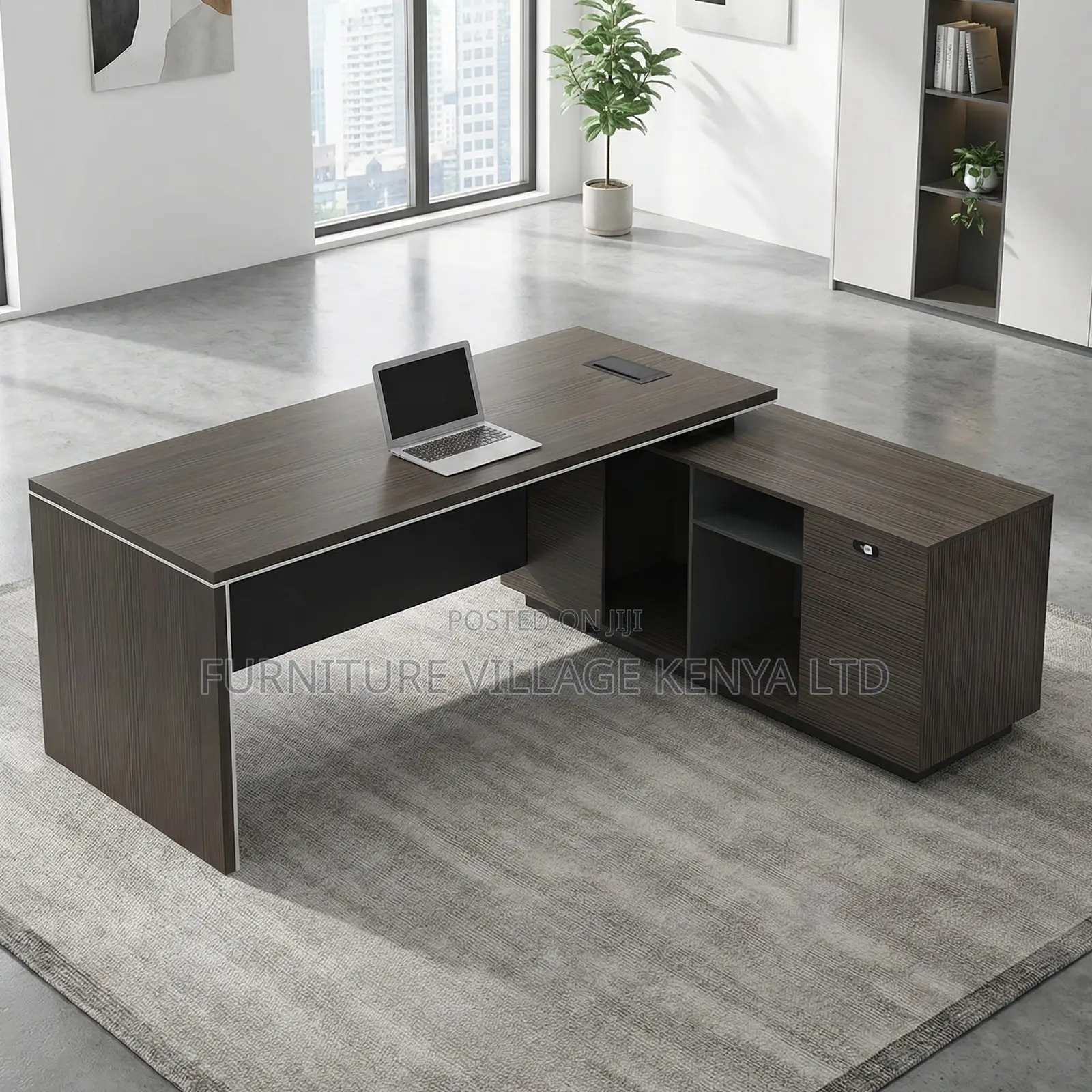 Imported 1800mm Executive Ceo Boss L-Desk