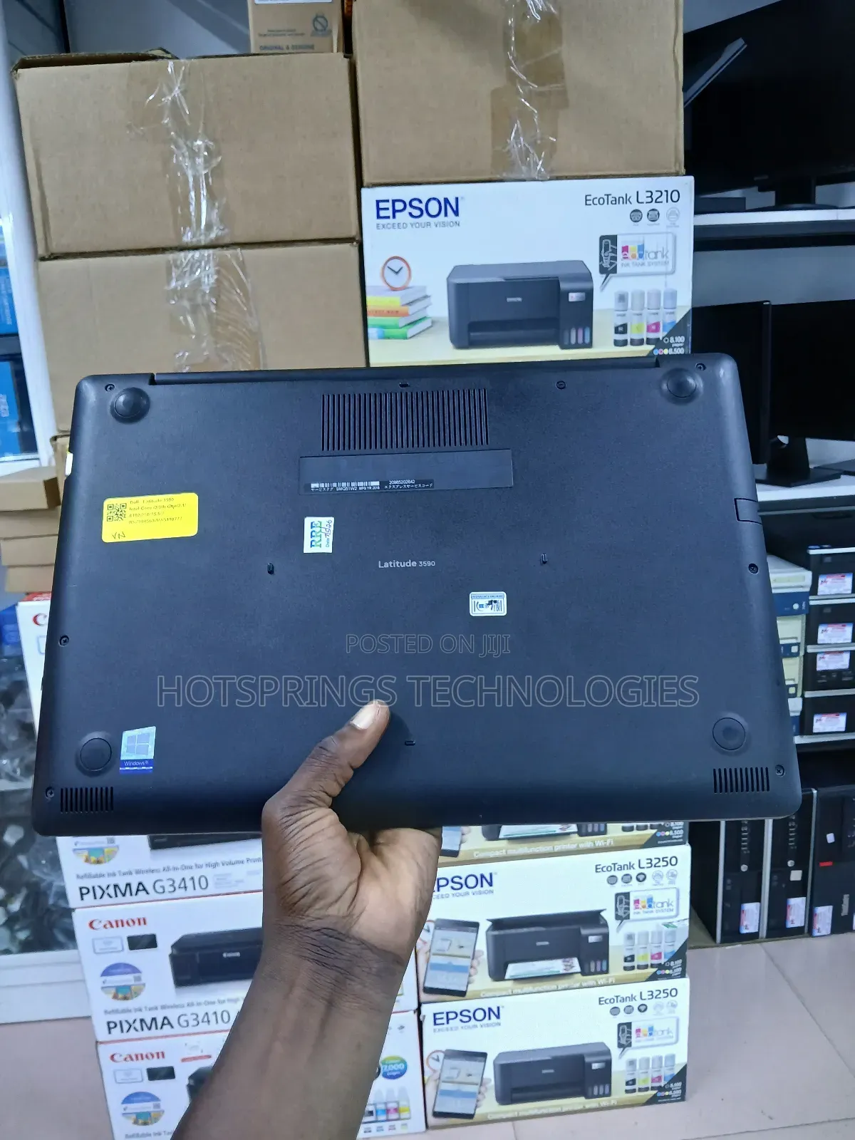 Laptop Dell Latitude 3590 8GB Intel Core i3 SSD 256GB