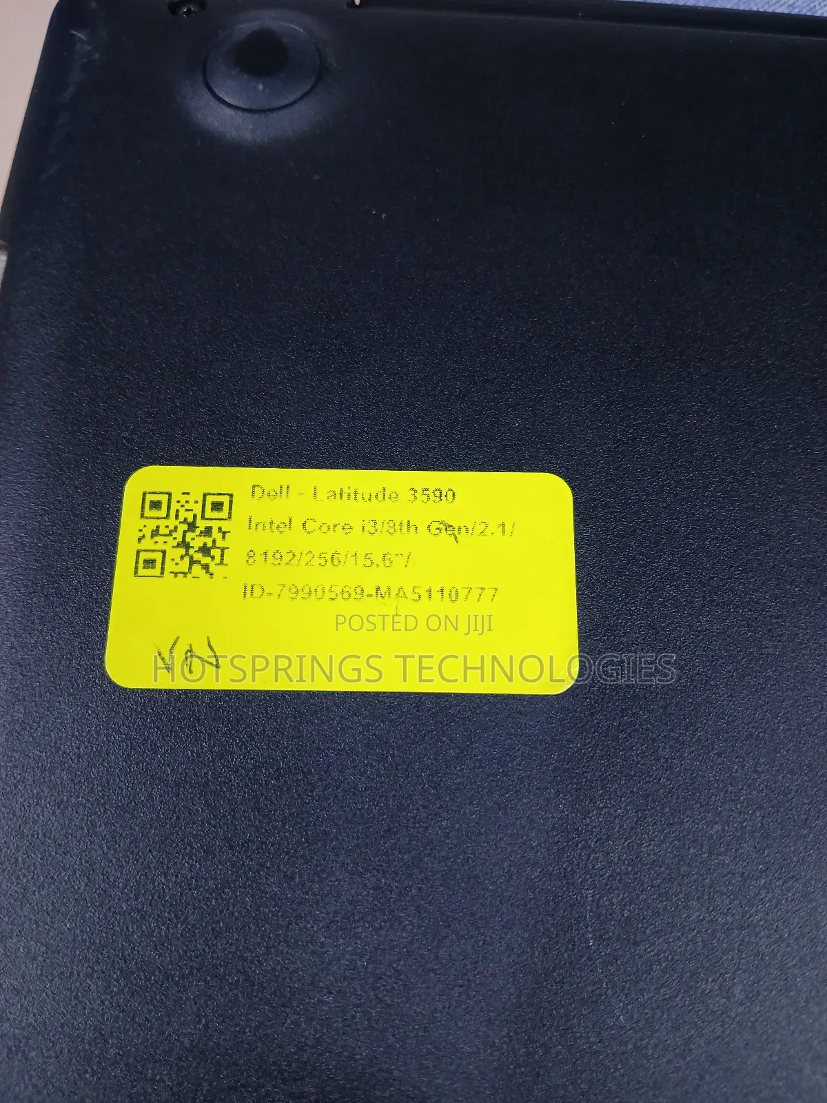 Laptop Dell Latitude 3590 8GB Intel Core i3 SSD 256GB