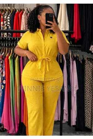 Ladies 2 Piece Casual Set - Available in Different Colours and Sizes