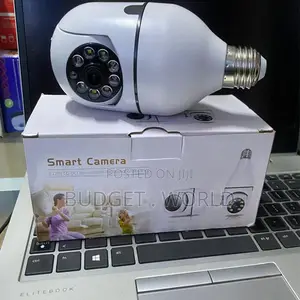 360° PTZ Bulb Camera Full Hd Wifi Security Camera With Night Vision