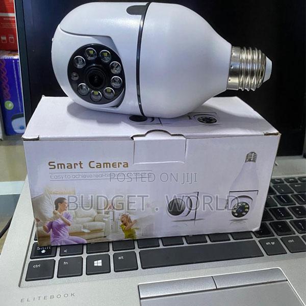 360° PTZ Bulb Camera Full Hd Wifi Security Camera With Night Vision