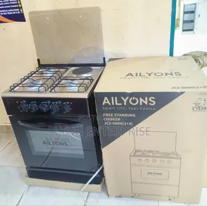 50*55 Ailyons 3+1 Standing Cooker