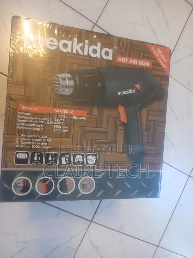 Meakida Industrial Heat Gun – Fast Heating Hot Air Tool for Diy