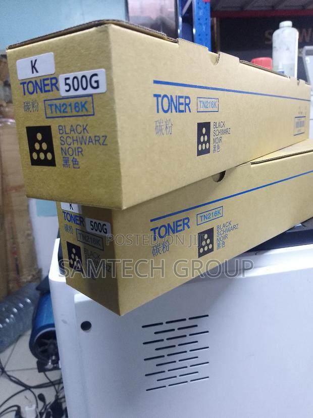 Marketable Tn216 Black Konica Minolta Toner - main view