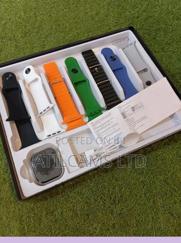 Gus-07 Amoled Series 11 Smart Watch Set - thumbnail 2