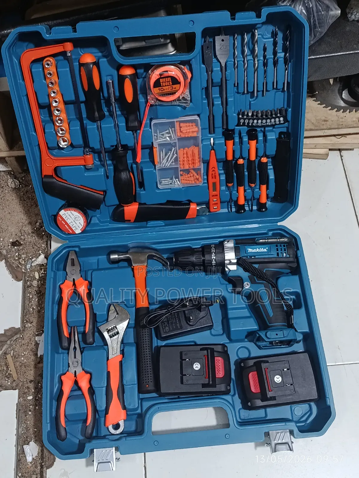 Makita 36v Cordless Drill