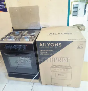 60*60 Ailyons 3+1 Standing Cooker
