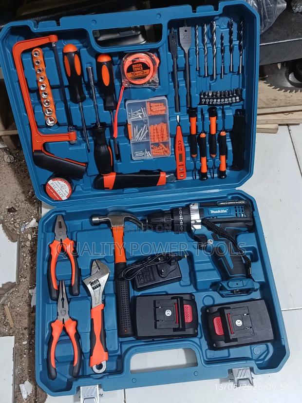 Makita 36v Cordless Drill - thumbnail 2
