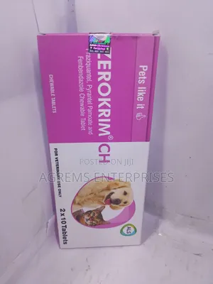 Zerokrim Ch Chewable Tablets
