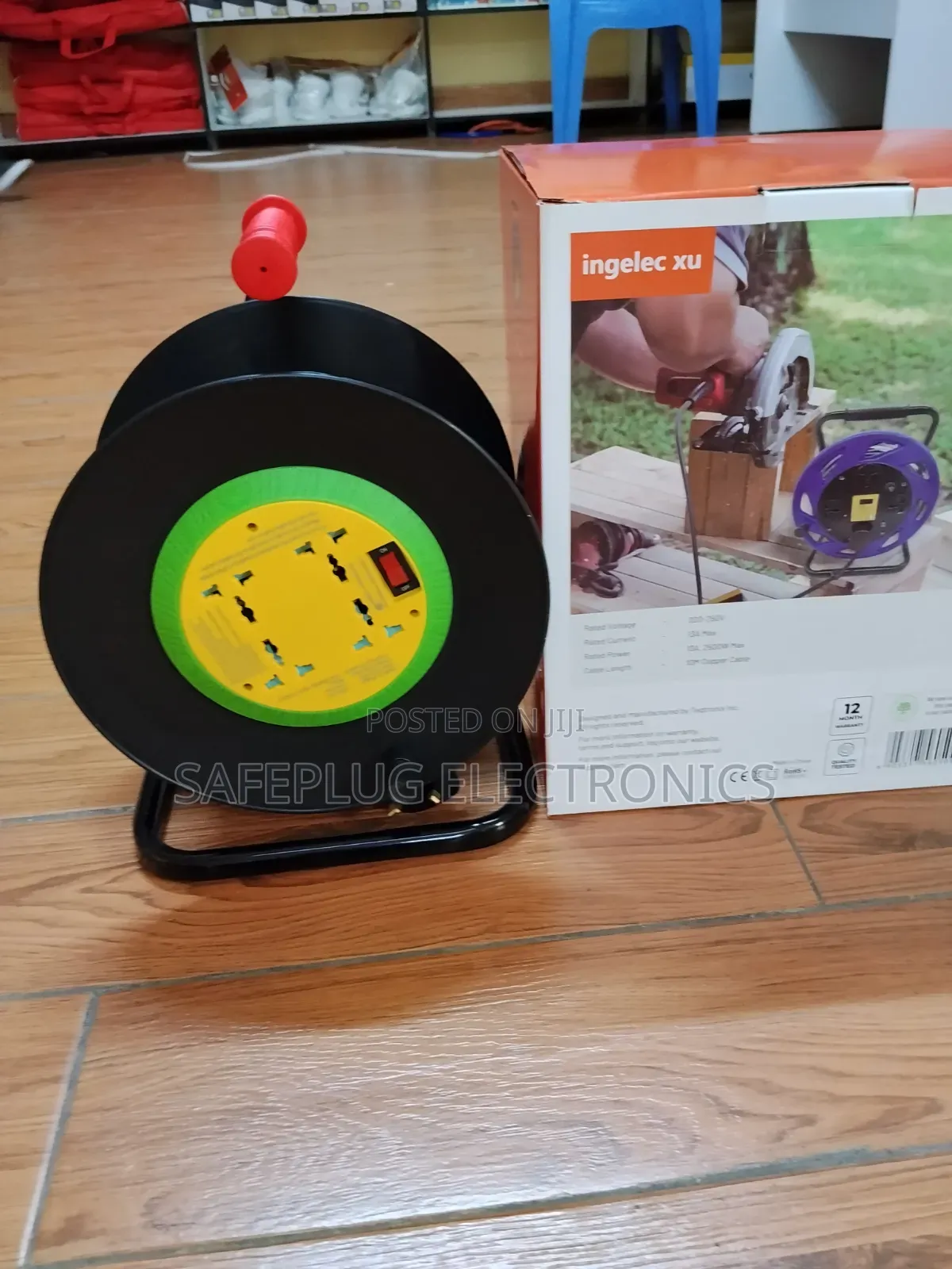Cheapest Industrial Cable Reel 25m 2.5mm