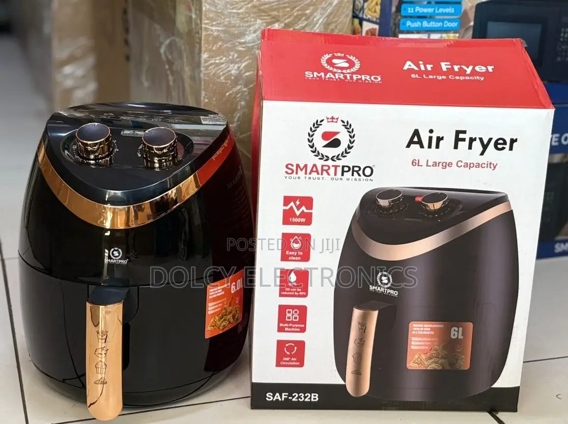 Smartpro Air Fryer Model 232b