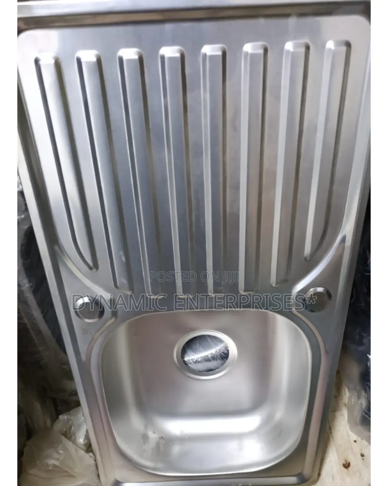 Single Bowl Single Drain