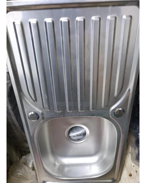 Single Bowl Single Drain