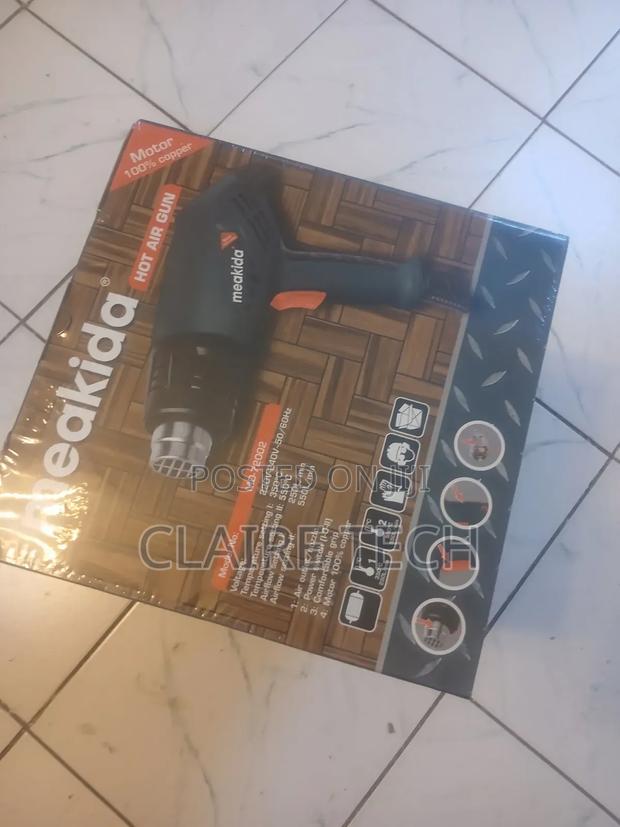 Meakida Heavy Duty Heat Gun With Adjustable Temperature Control - main view
