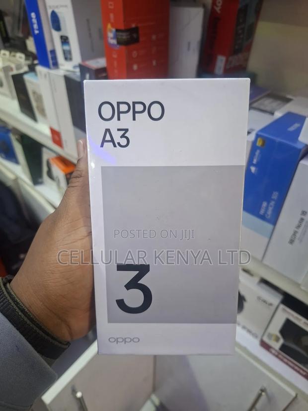 New Oppo A3 256 GB Black
