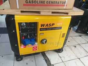 Wasp 10kva Silent Diesel Generator With Ats